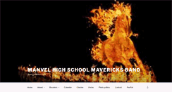 Desktop Screenshot of manvelbandboosters.com
