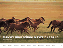 Tablet Screenshot of manvelbandboosters.com